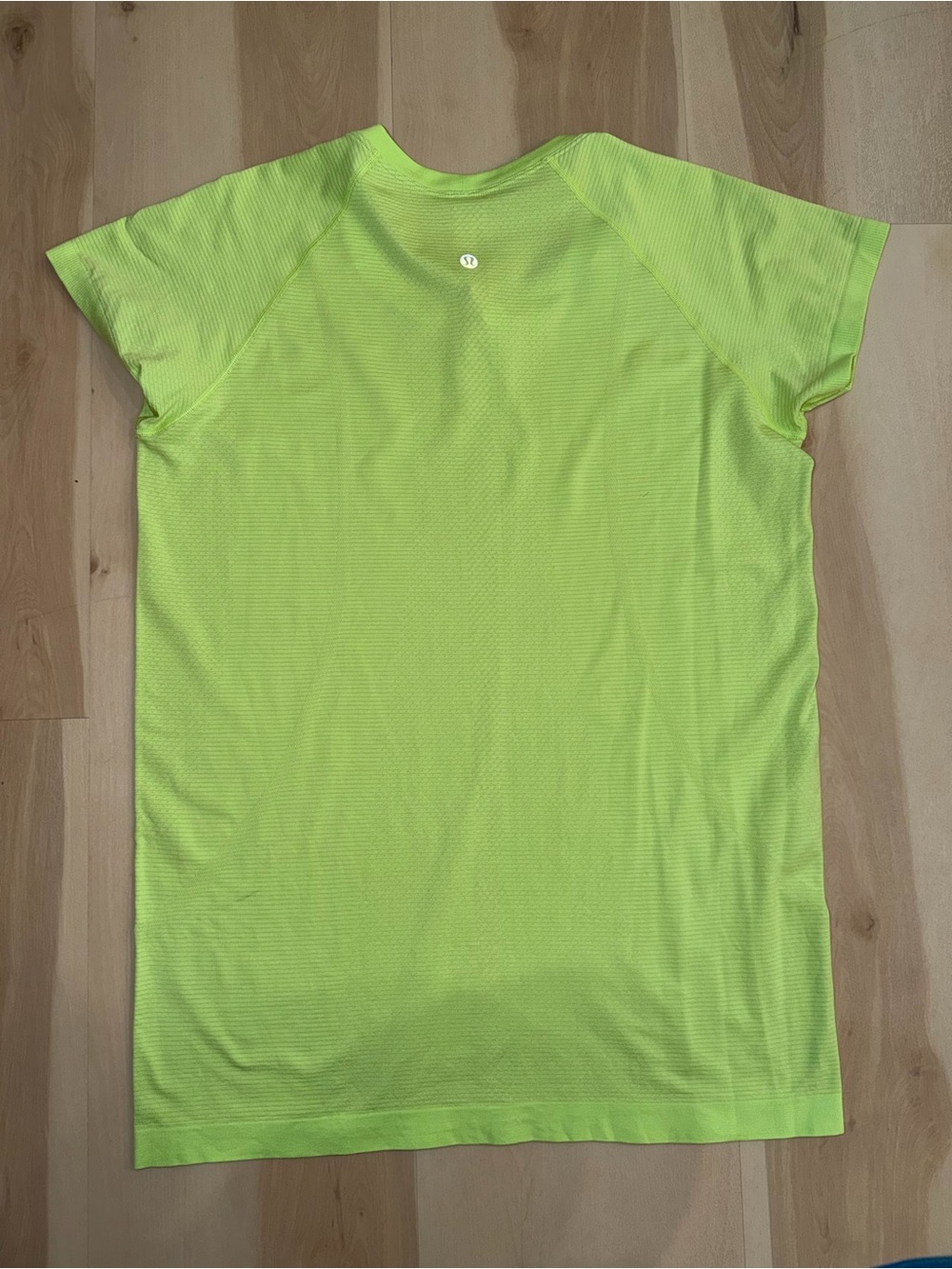 lululemon athletica green swiftly tee normal length
